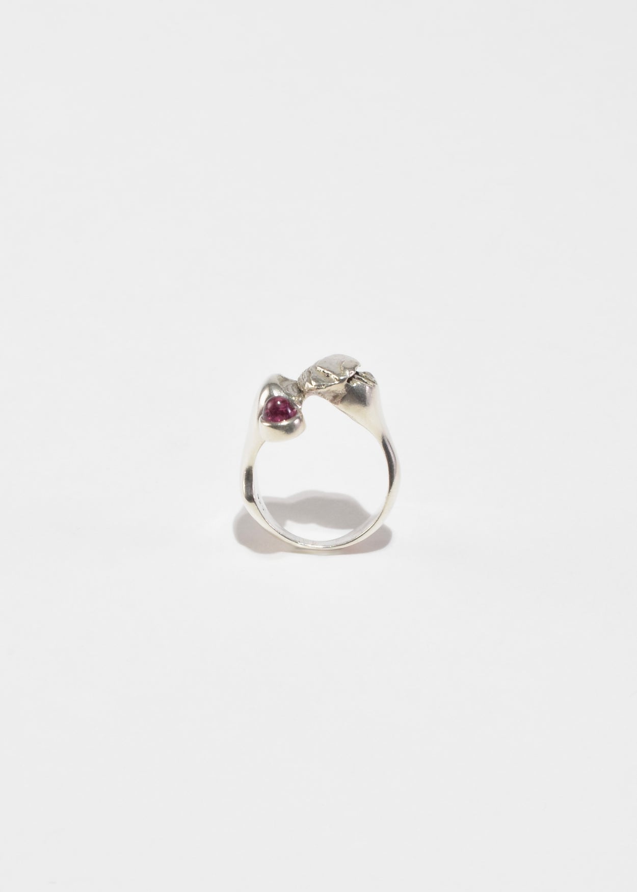 Abstract Tourmaline Ring