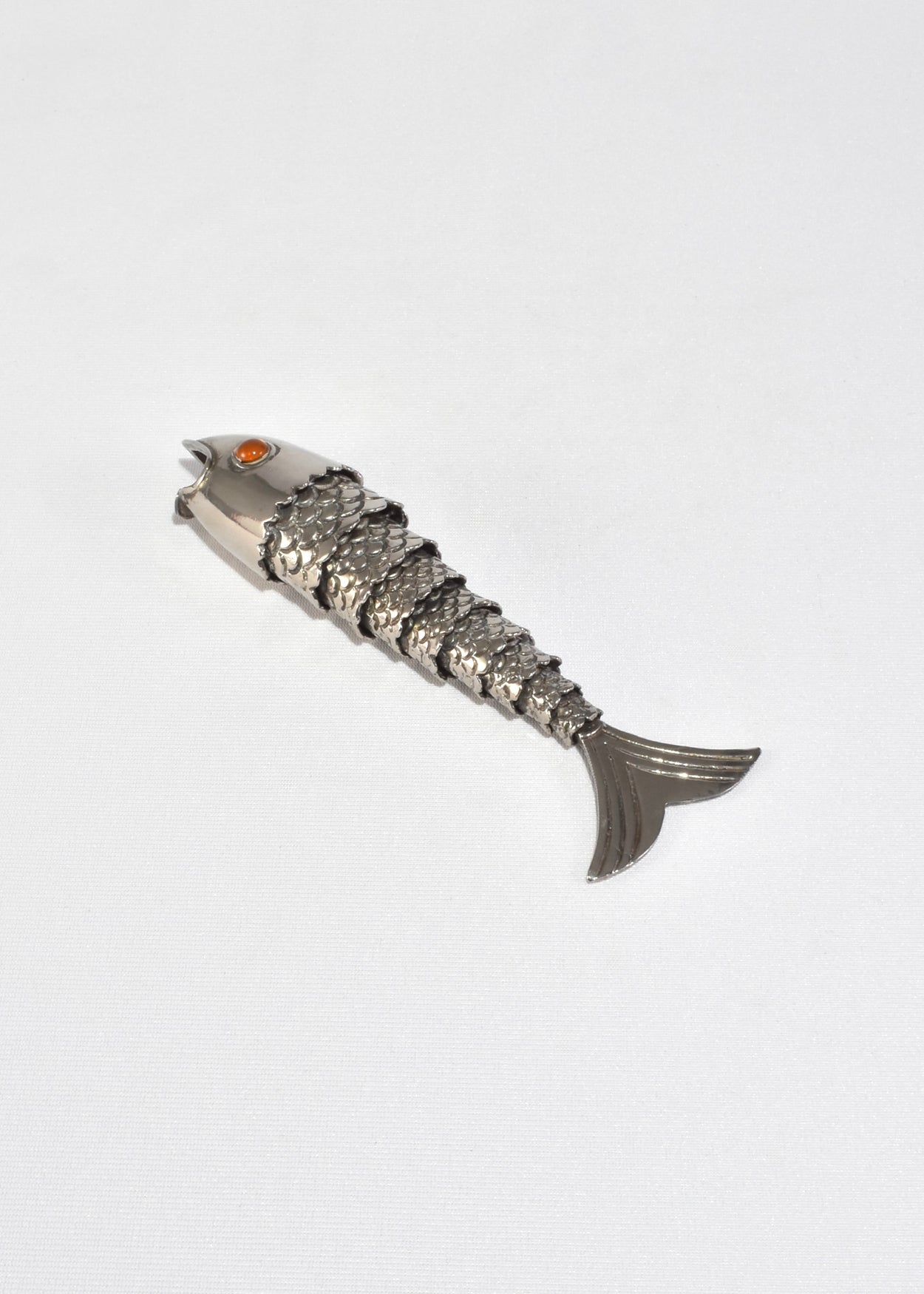 Articulated Fish Bottle Opener