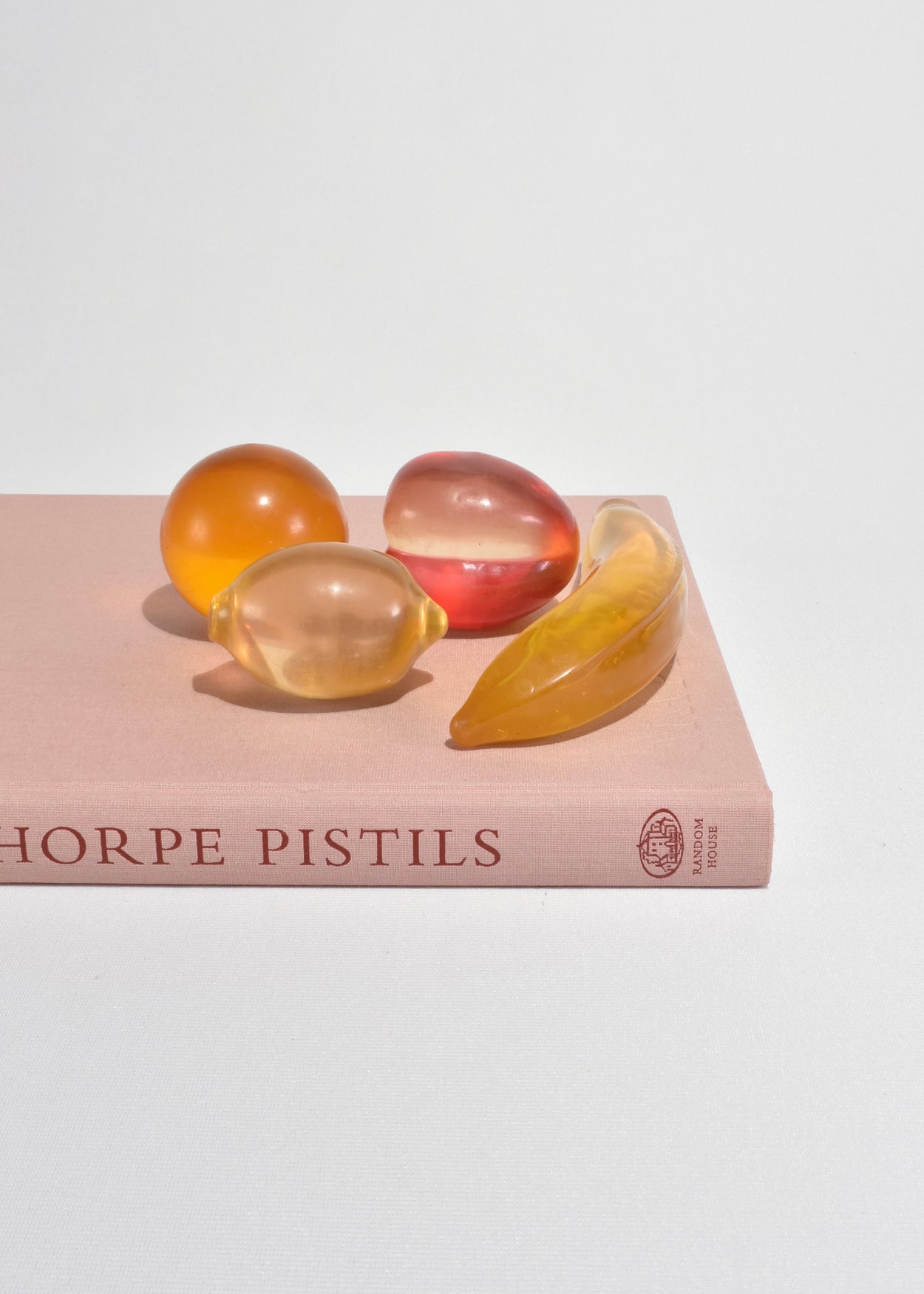 Acrylic Fruit Set