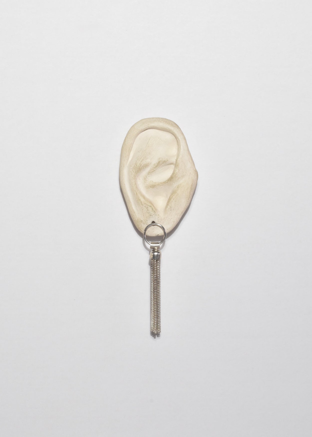 Sterling Tassel Earrings