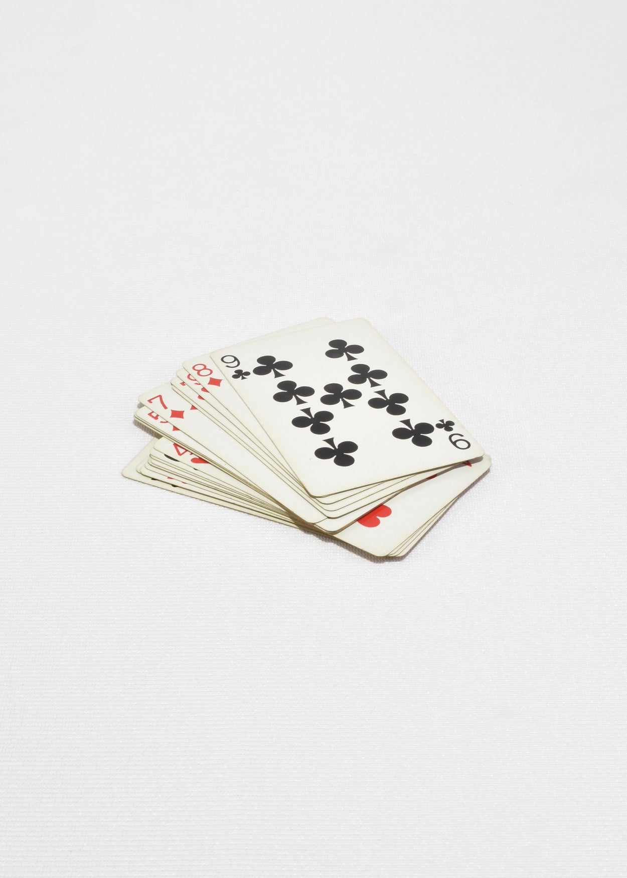 Silver Playing Card Case