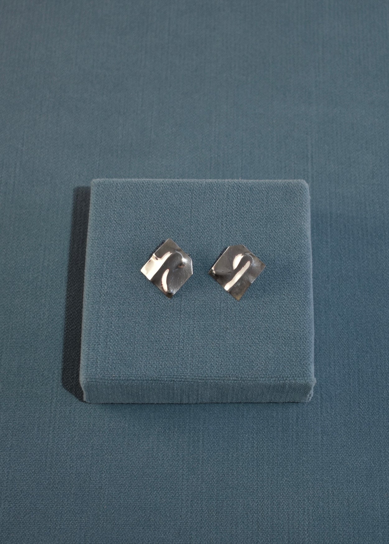 Sterling Ripple Earrings