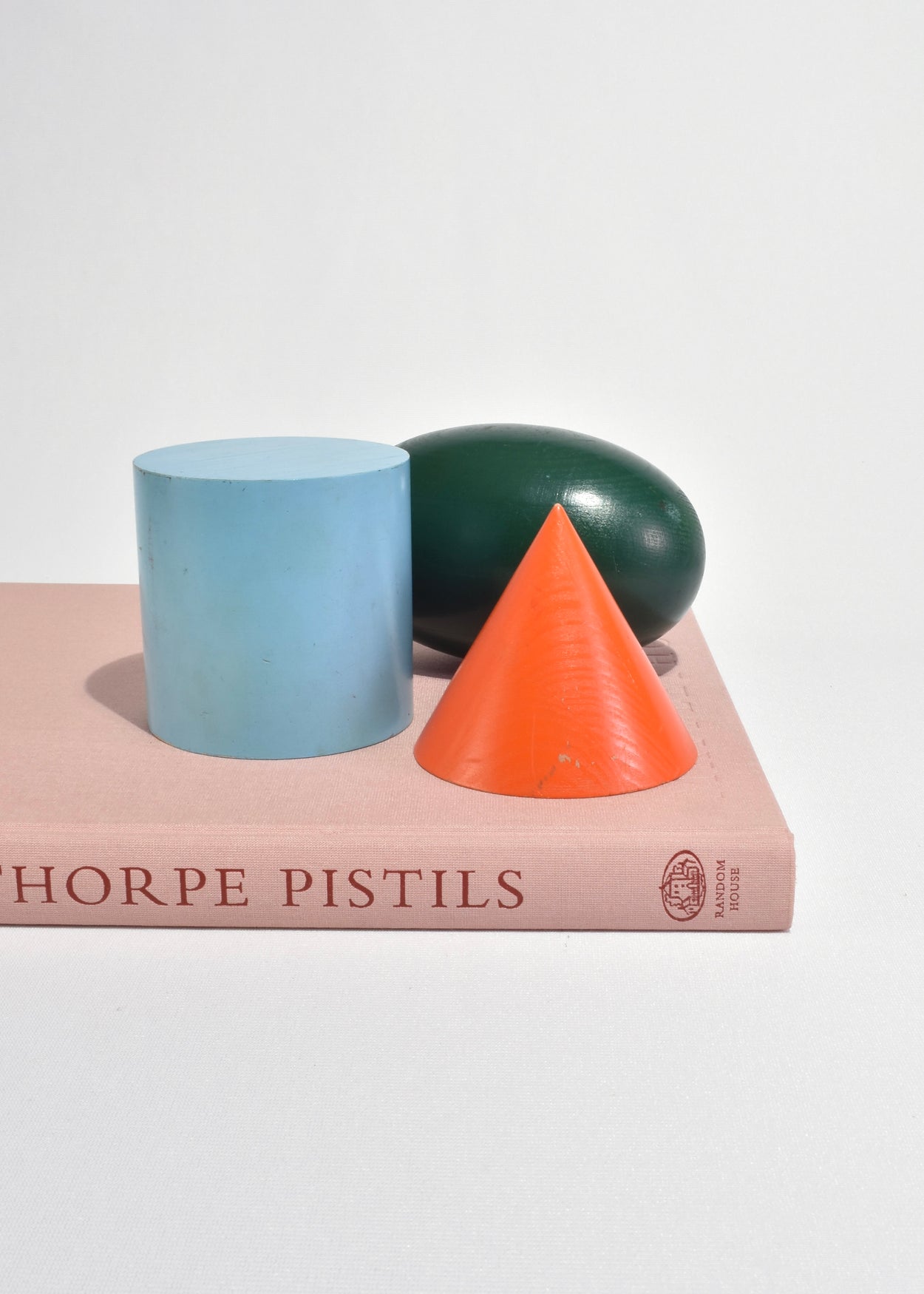 Wooden Geometric Forms Set