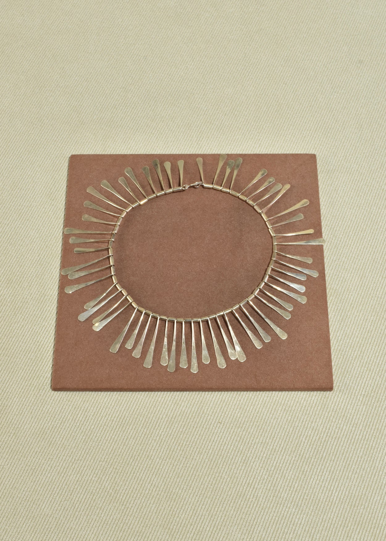 Fringe Collar Necklace