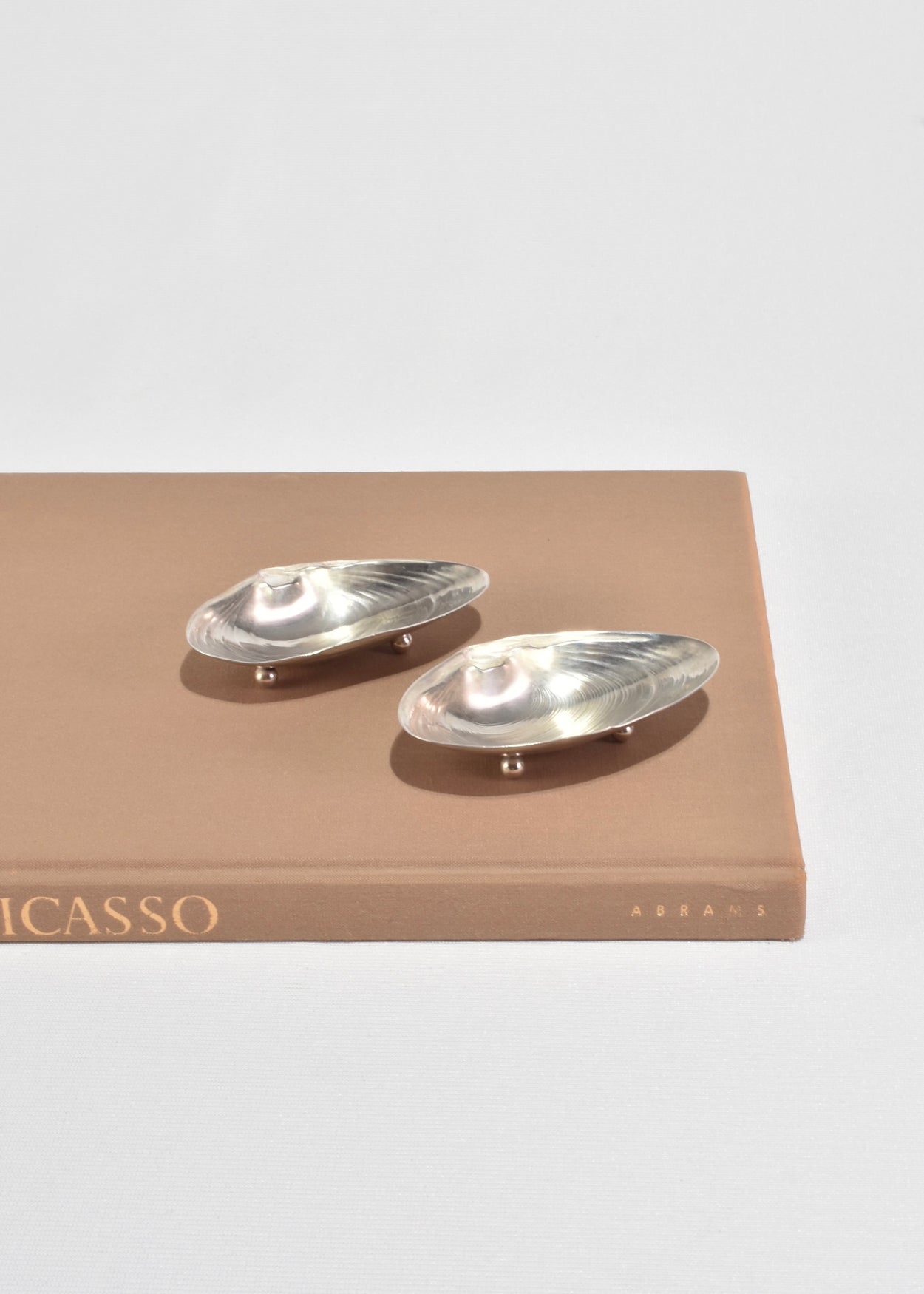 Sterling Shell Dish Set