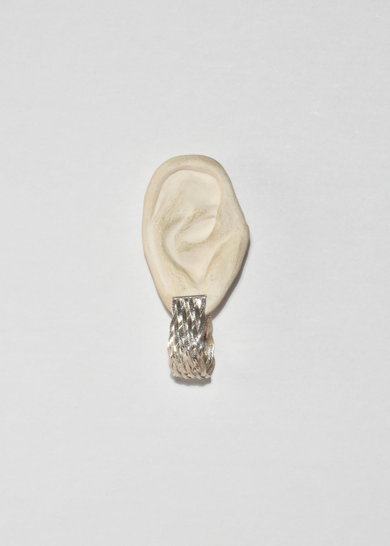 Woven Hoop Earrings