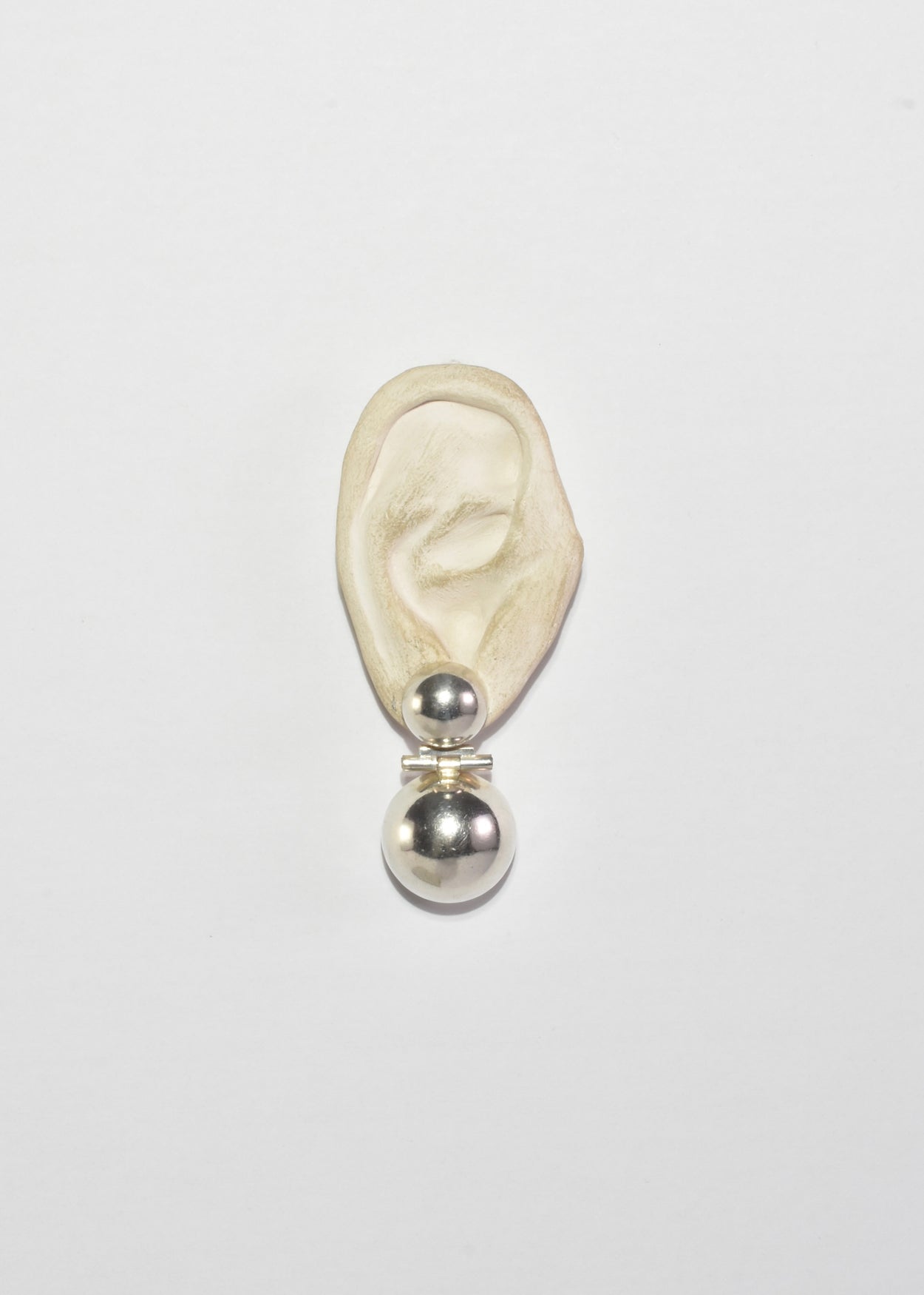 Dome Drop Earrings
