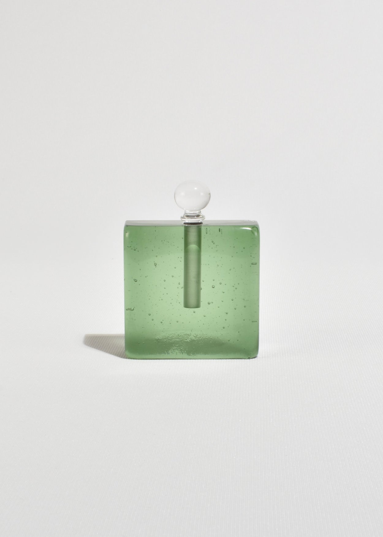 Cast Glass Perfume Bottle 4