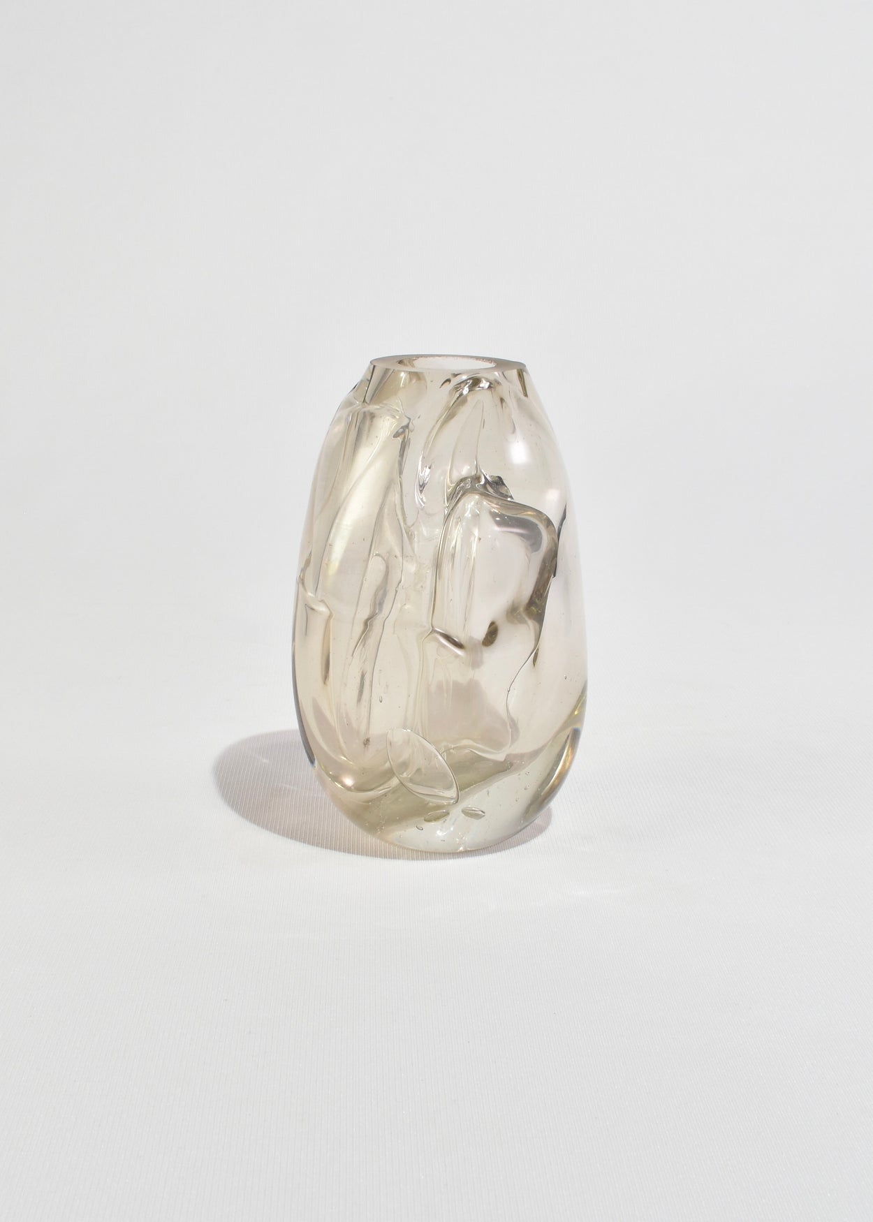 Abstract Hand-Blown Vase