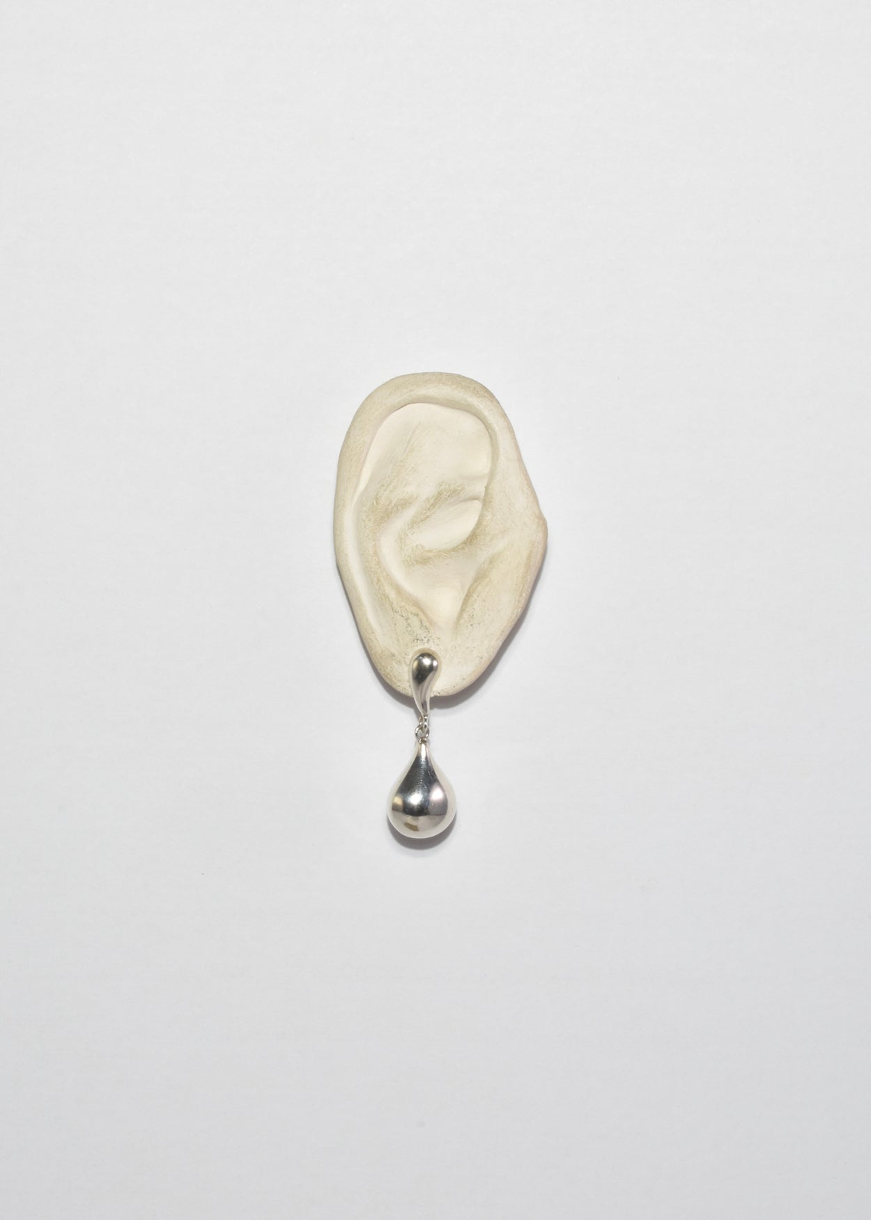 Sterling Teardrop Earrings
