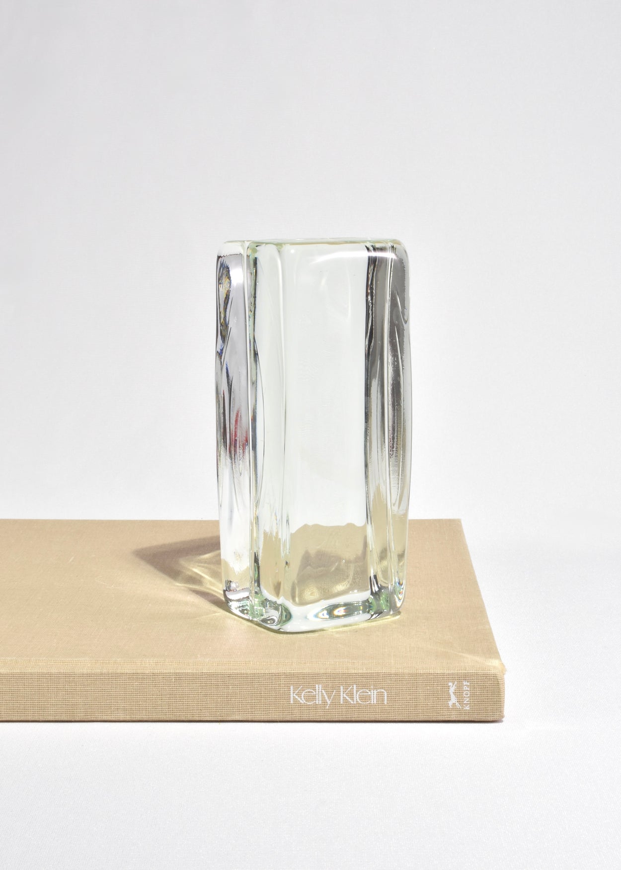 Rectangular Glass Bookends