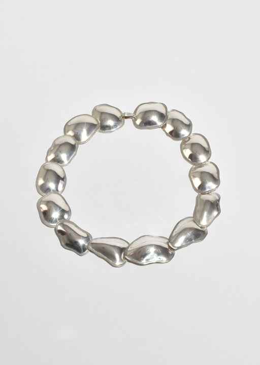 Organic Disc Necklace