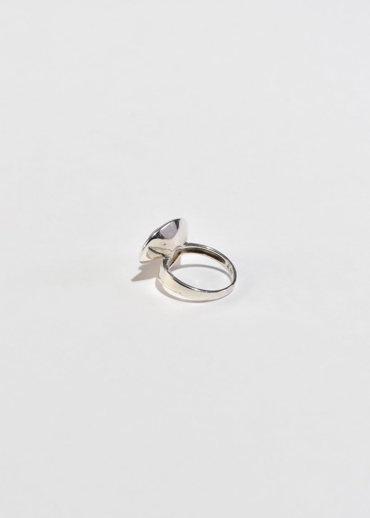 Raised Spiral Ring