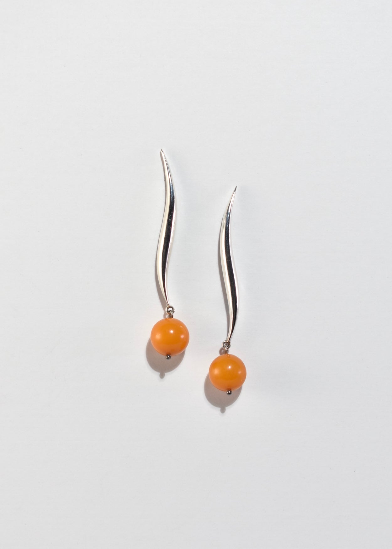 Curve Drop Earrings