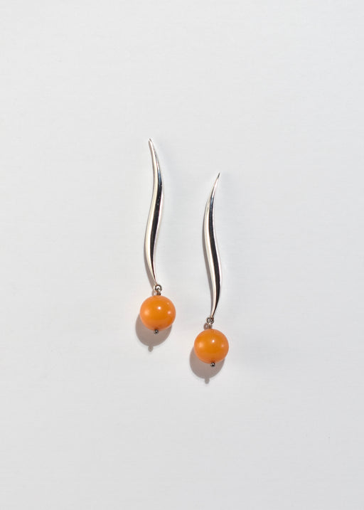 Curve Drop Earrings