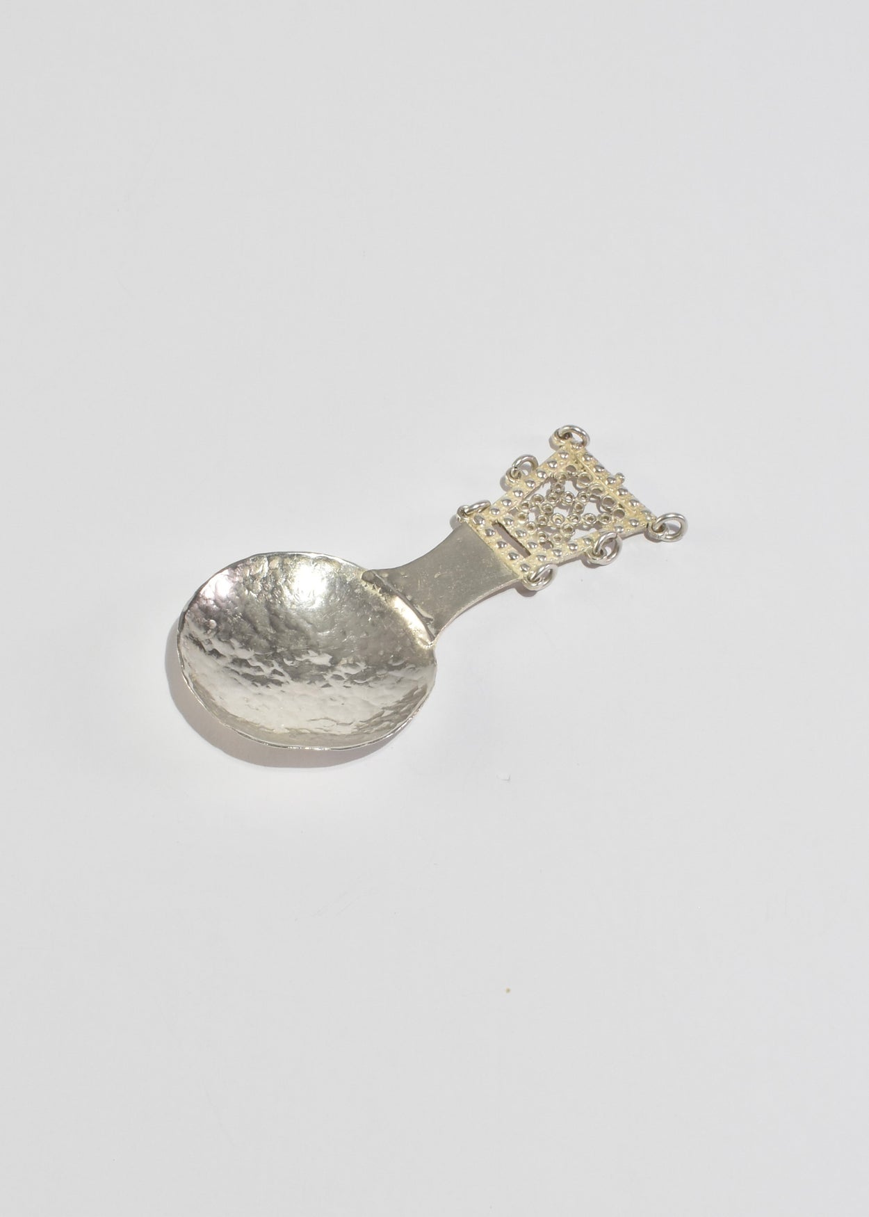 Arts & Crafts Sterling Spoon