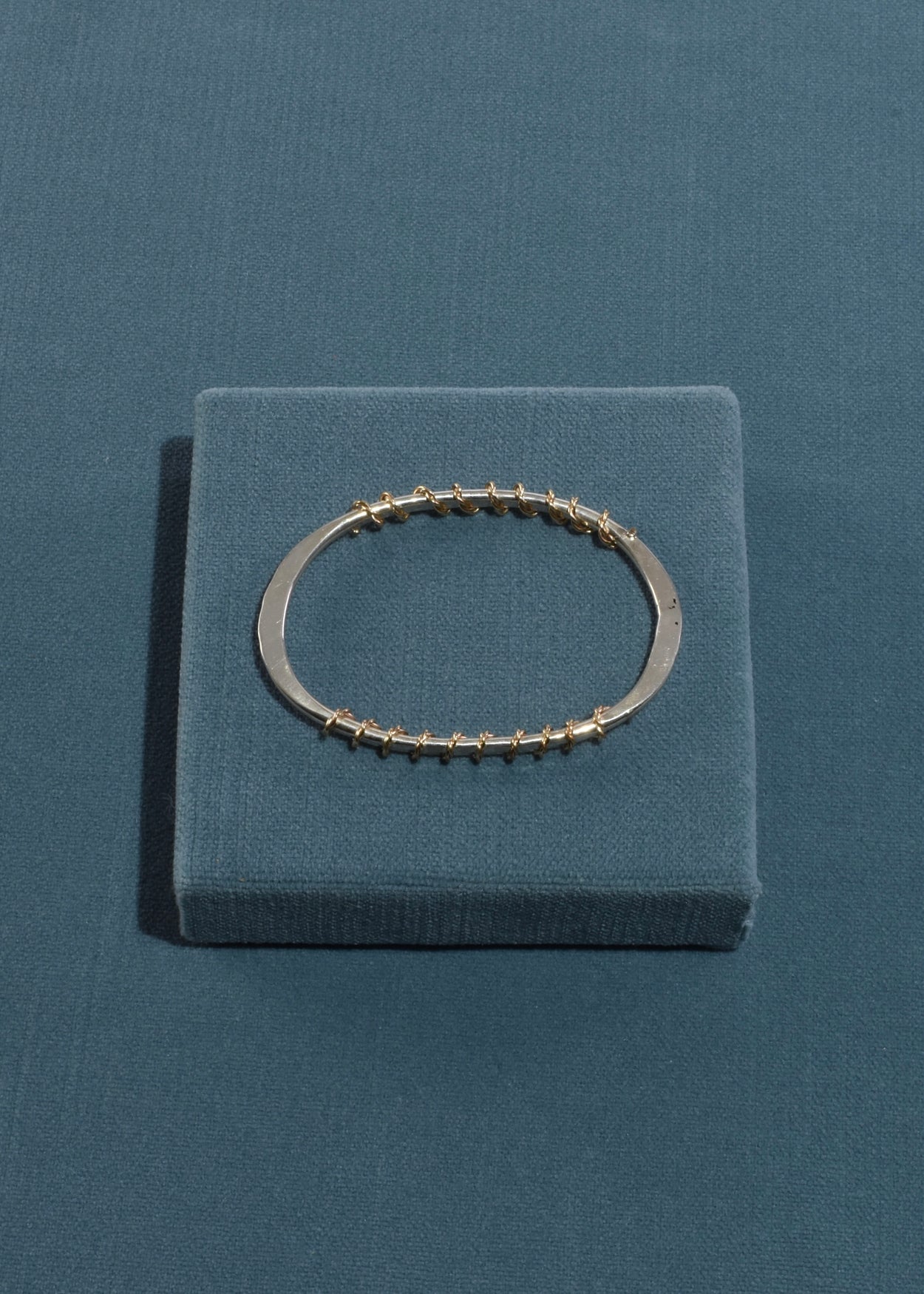 Two-Tone Twist Cuff