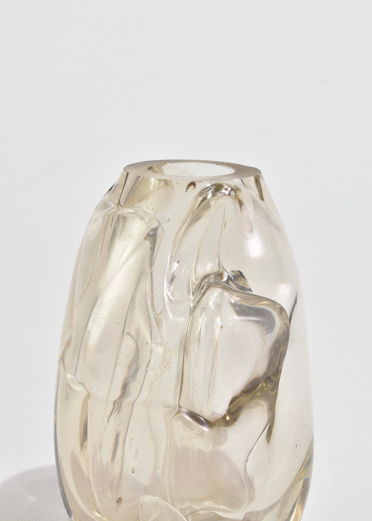 Abstract Hand-Blown Vase