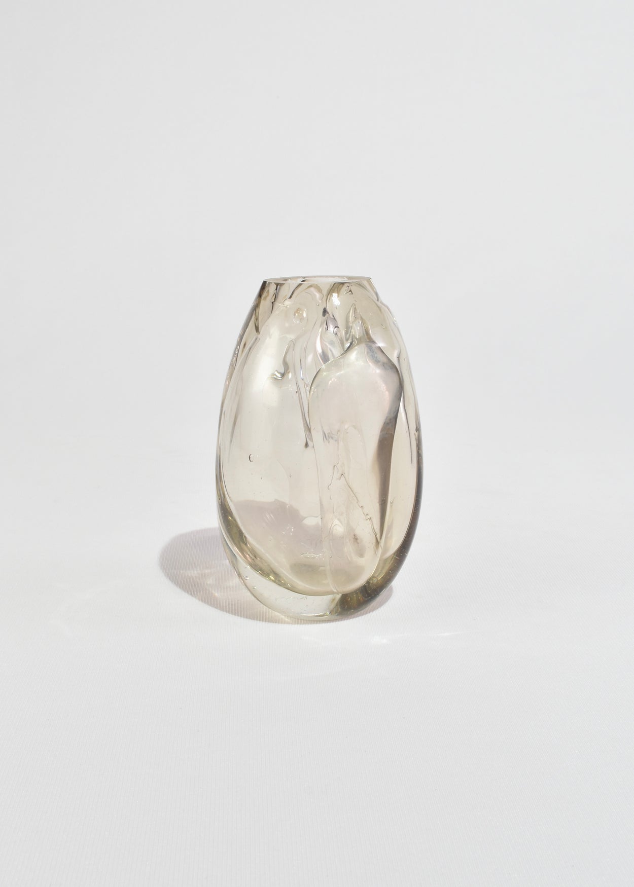 Abstract Hand-Blown Vase