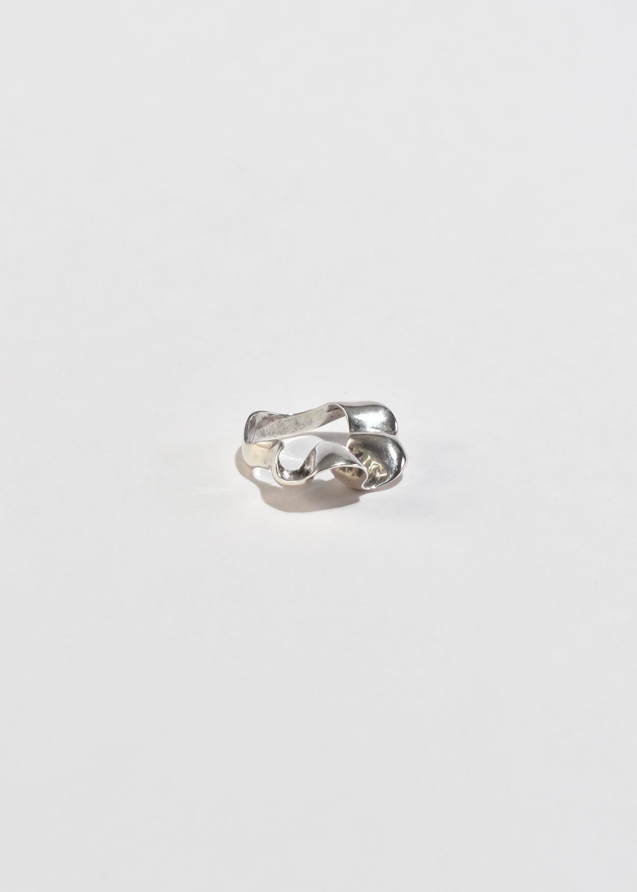 Sterling Ruffle Ring