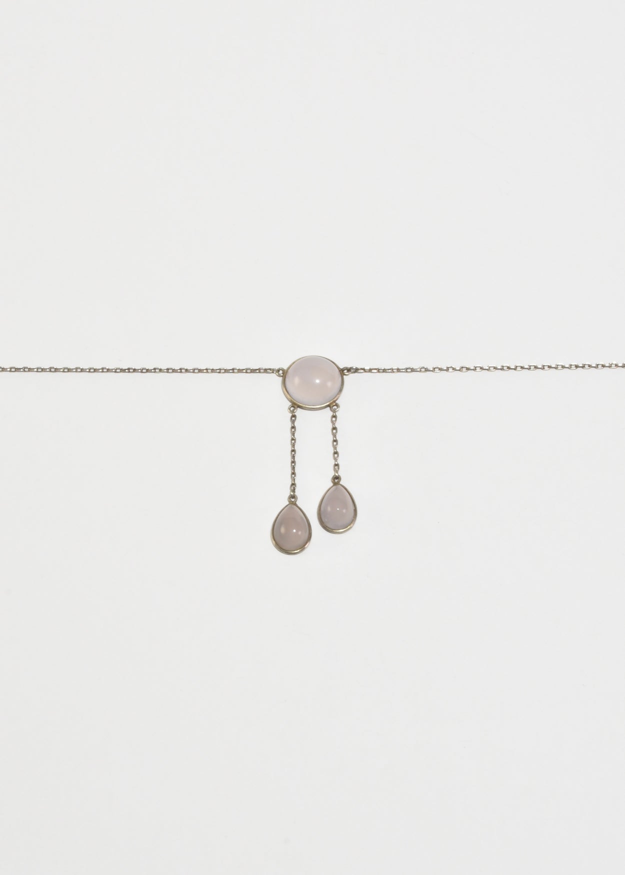Deco Moonstone Necklace