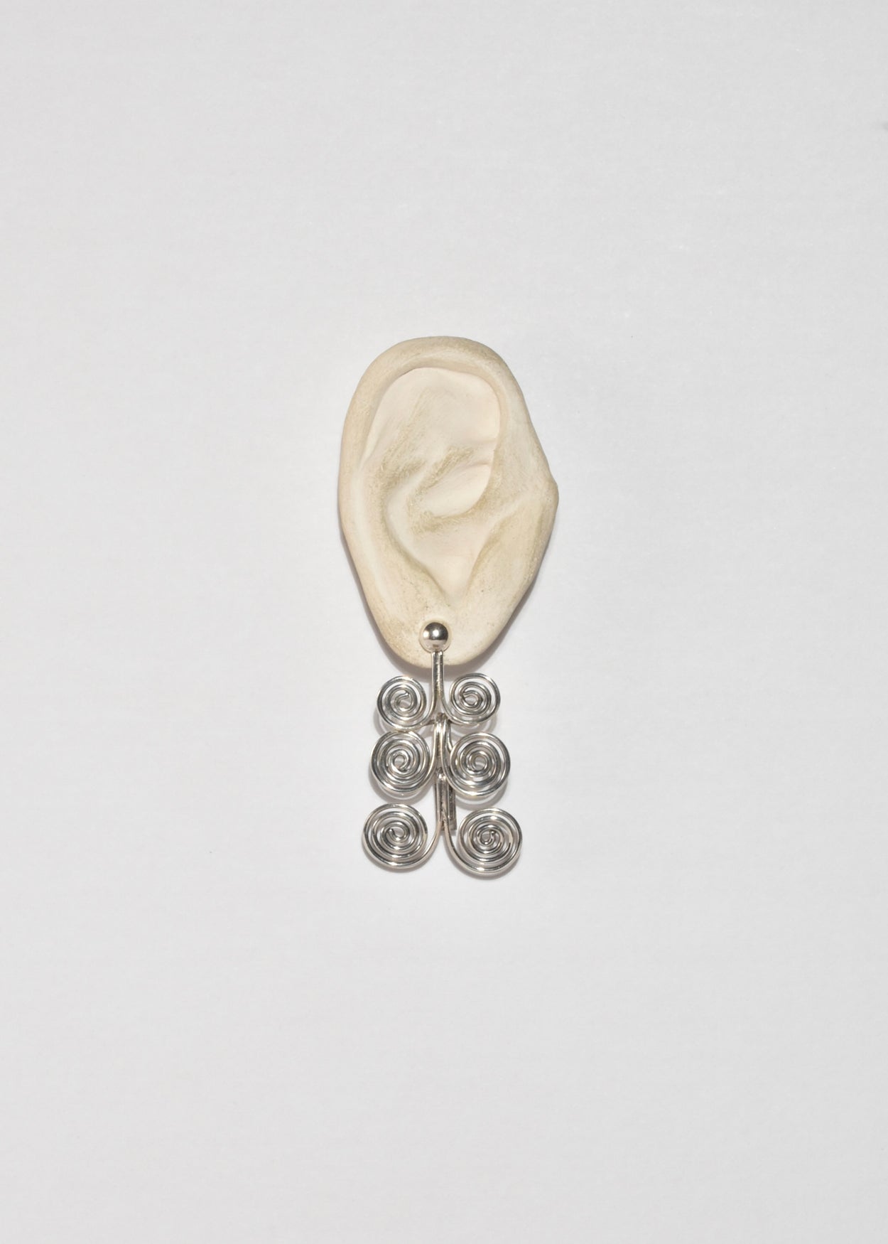 Spiral Drop Earrings