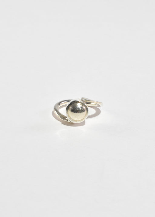 Modernist Wrap Ring