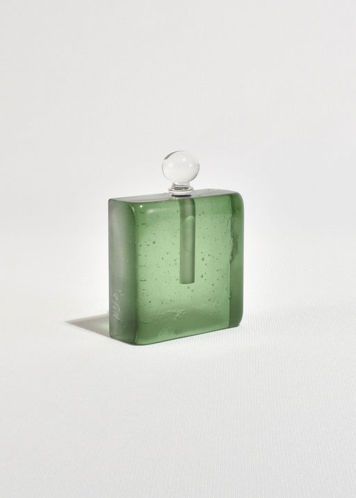 Cast Glass Perfume Bottle 4