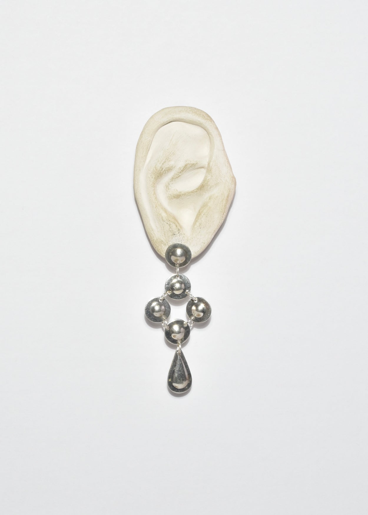 Sculptural Chandelier Earrings