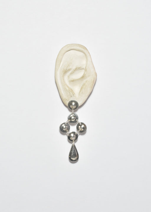 Sculptural Chandelier Earrings
