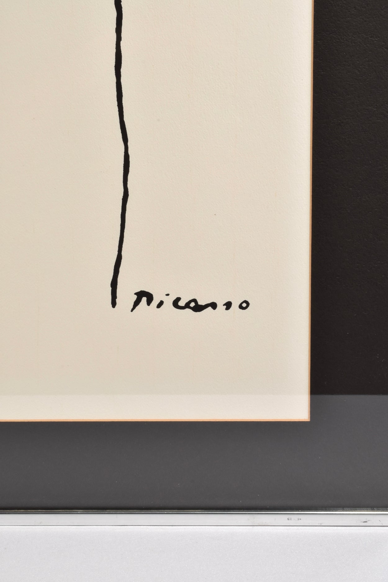 Picasso, Framed Print