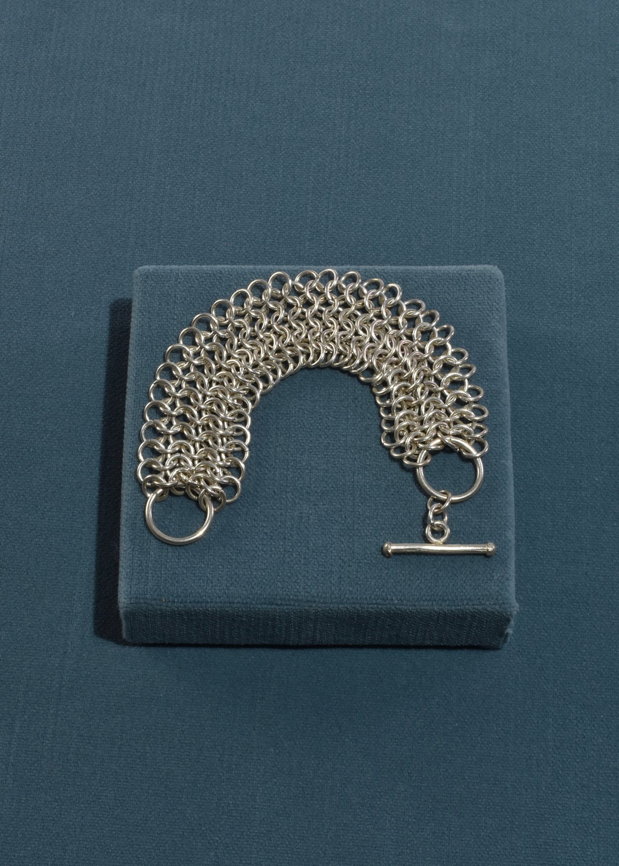 Sterling Chainmail Bracelet