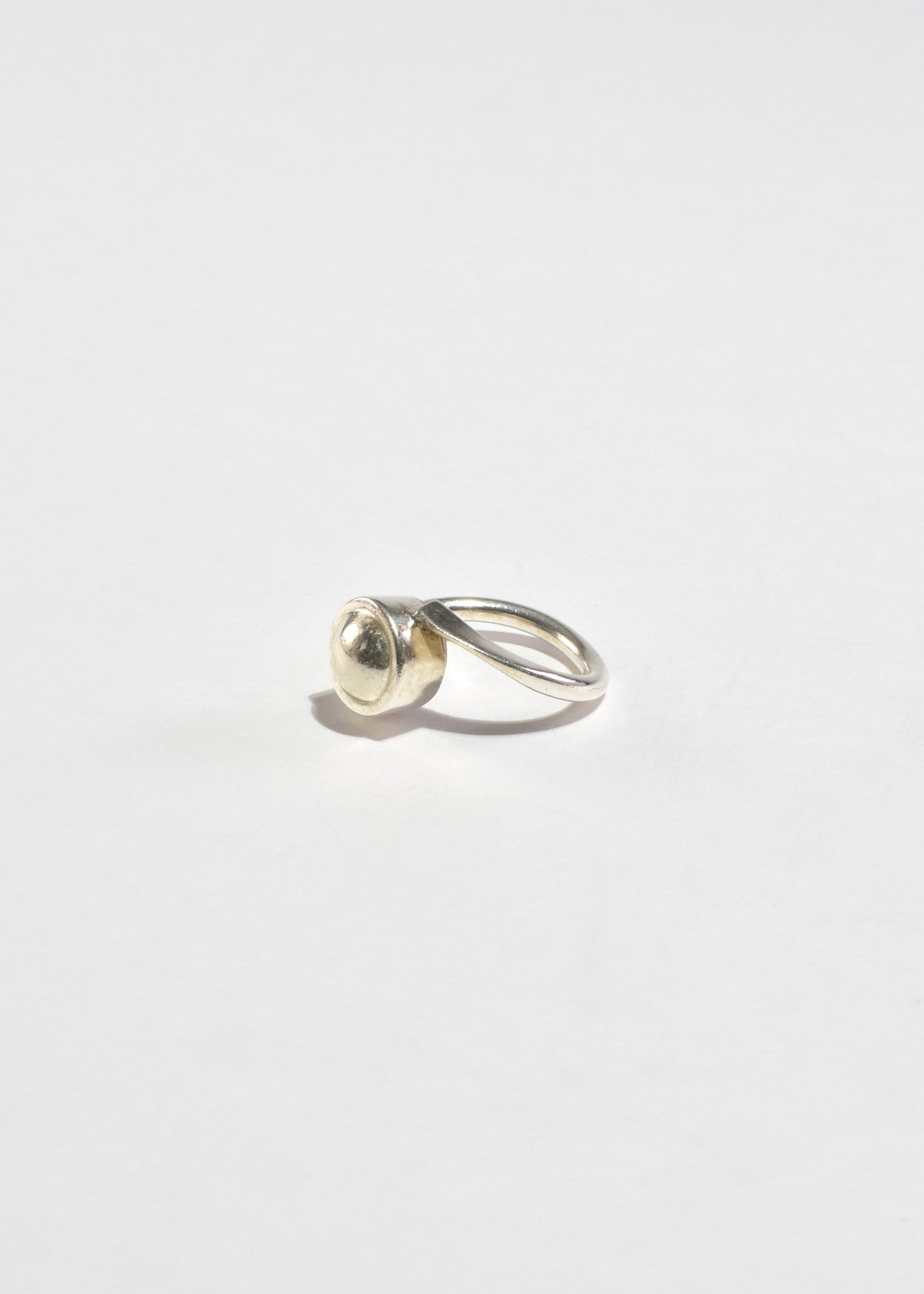 Modernist Wrap Ring