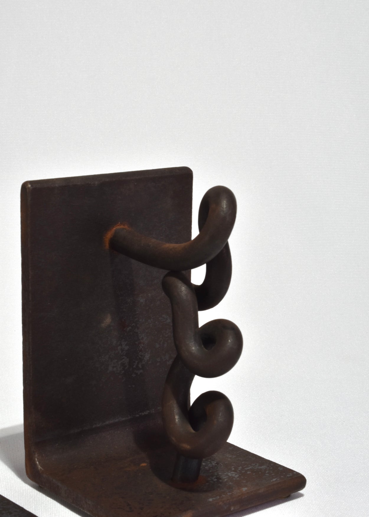 Looping Iron Bookends