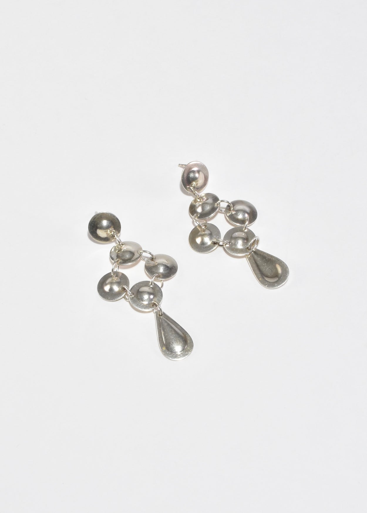 Sculptural Chandelier Earrings