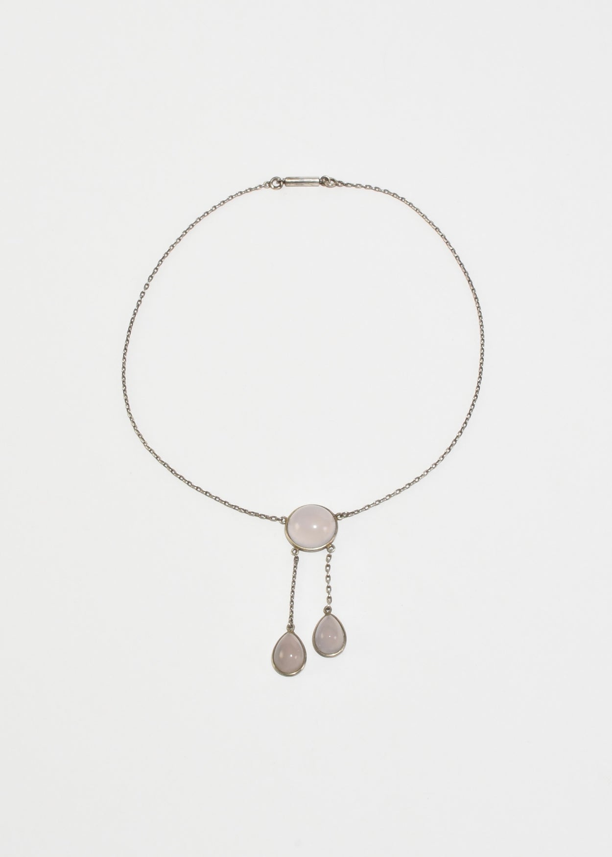 Deco Moonstone Necklace
