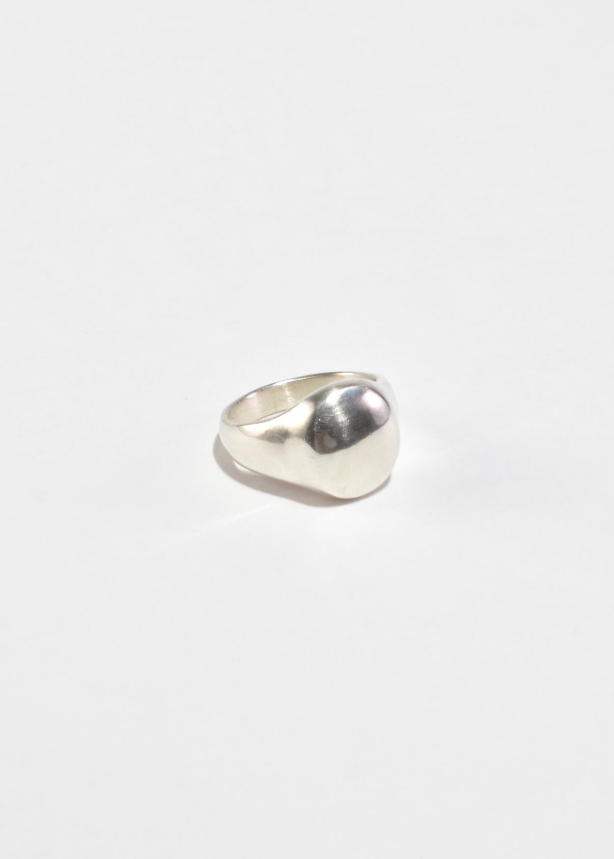 Sterling Signet Ring