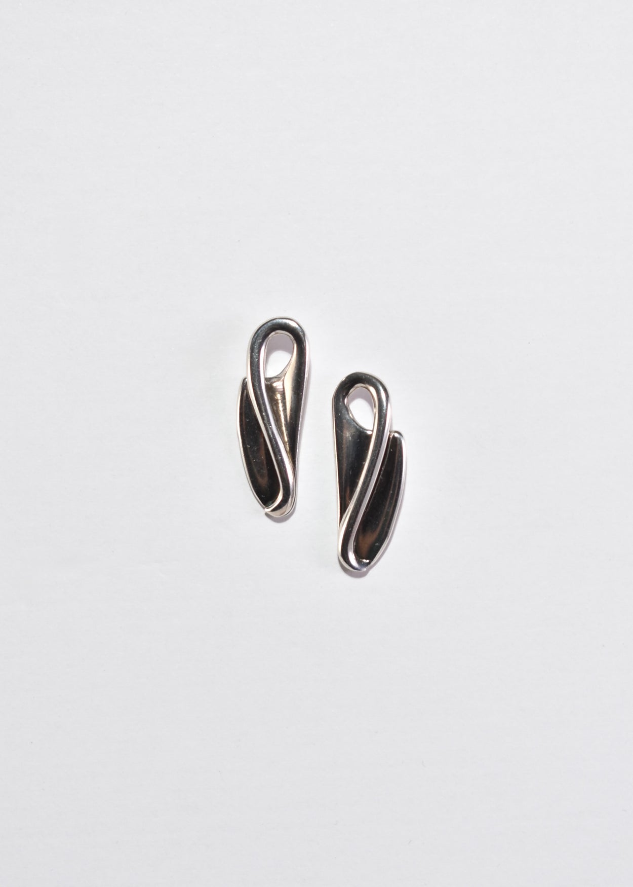 Sculptural Loop Earrings