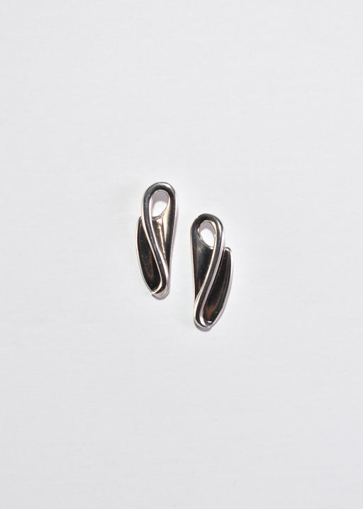 Sculptural Loop Earrings