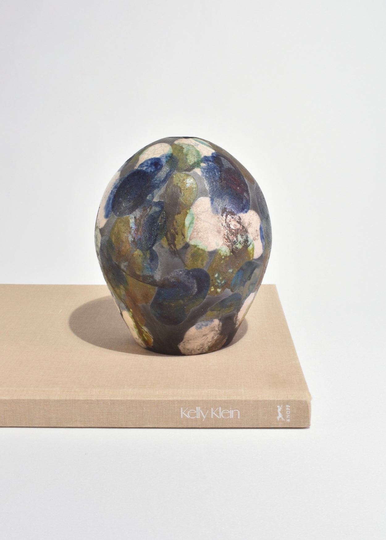 Painterly Ceramic Vase