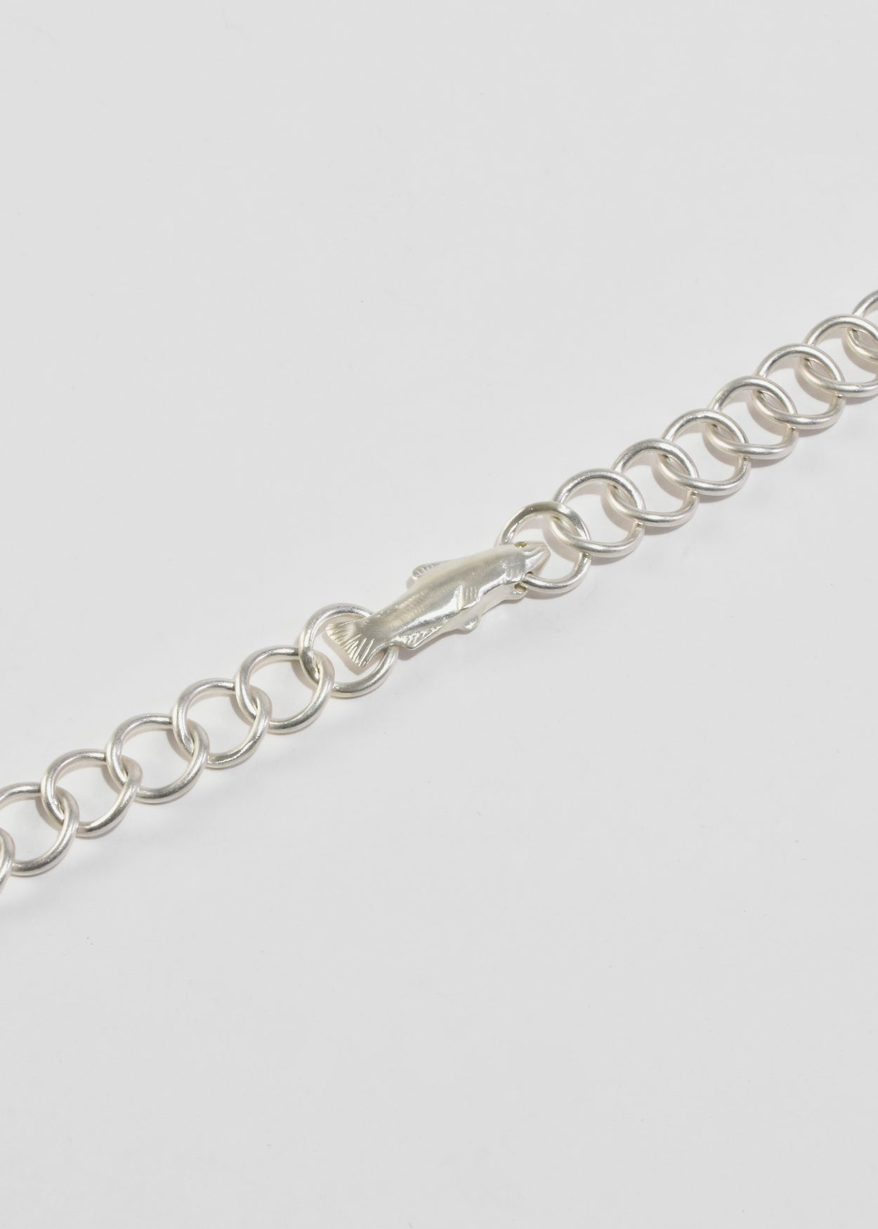 Yellow Sapphire Trout Necklace