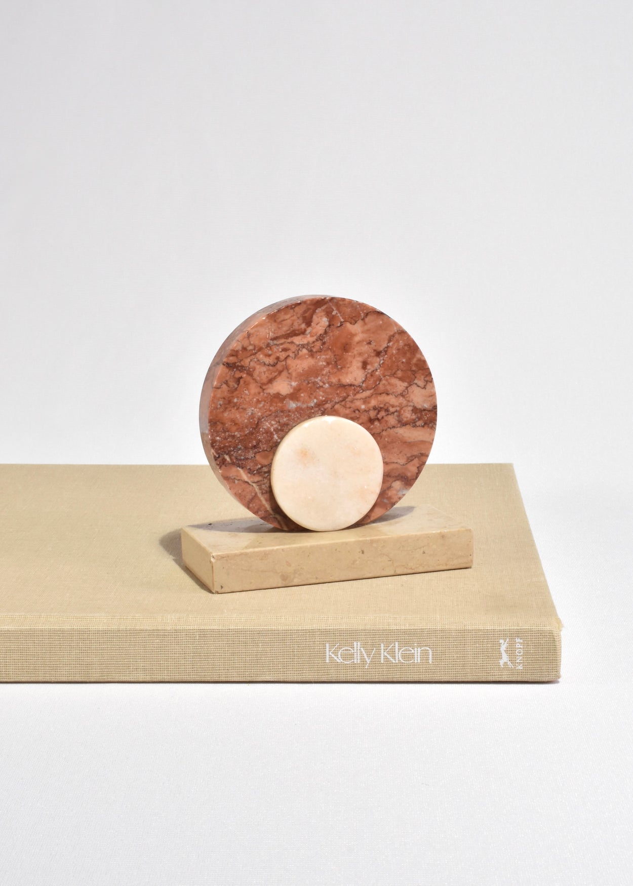 Deco Marble Bookends