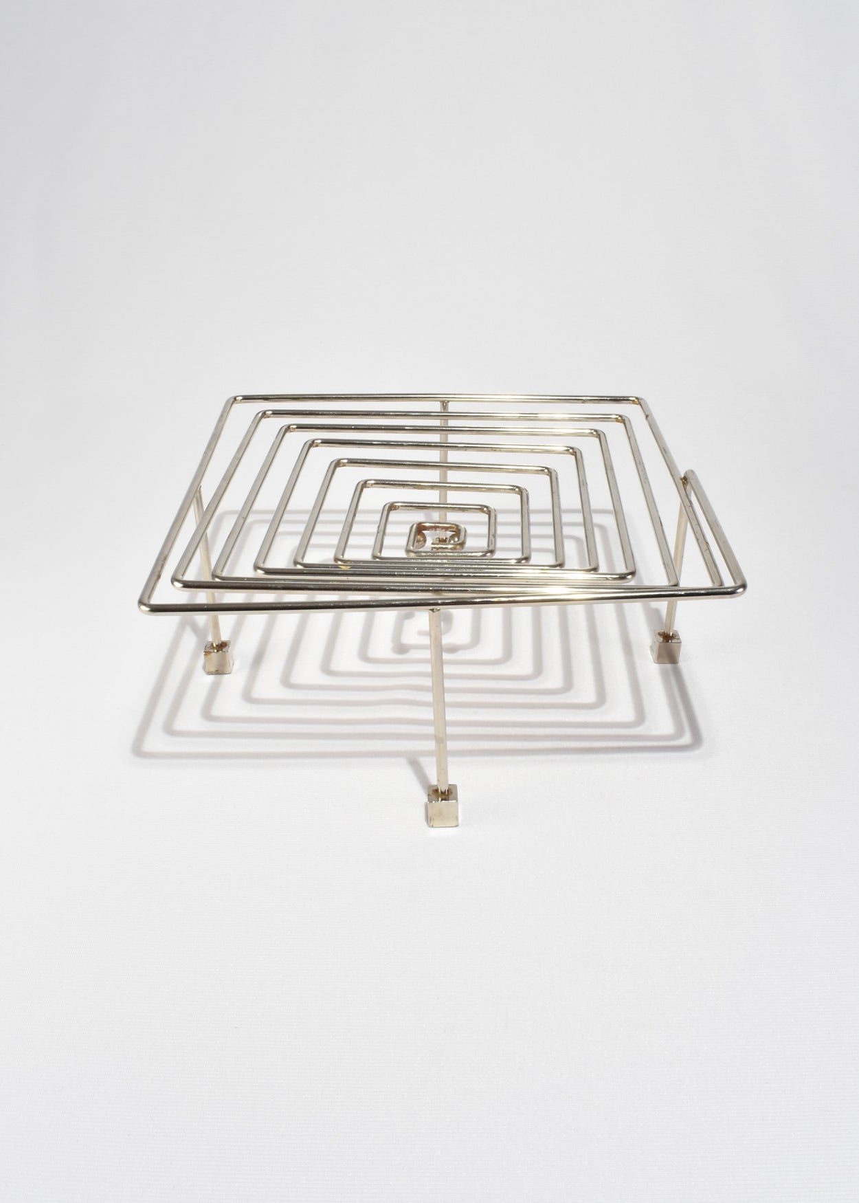Square Spiral Fruit Basket