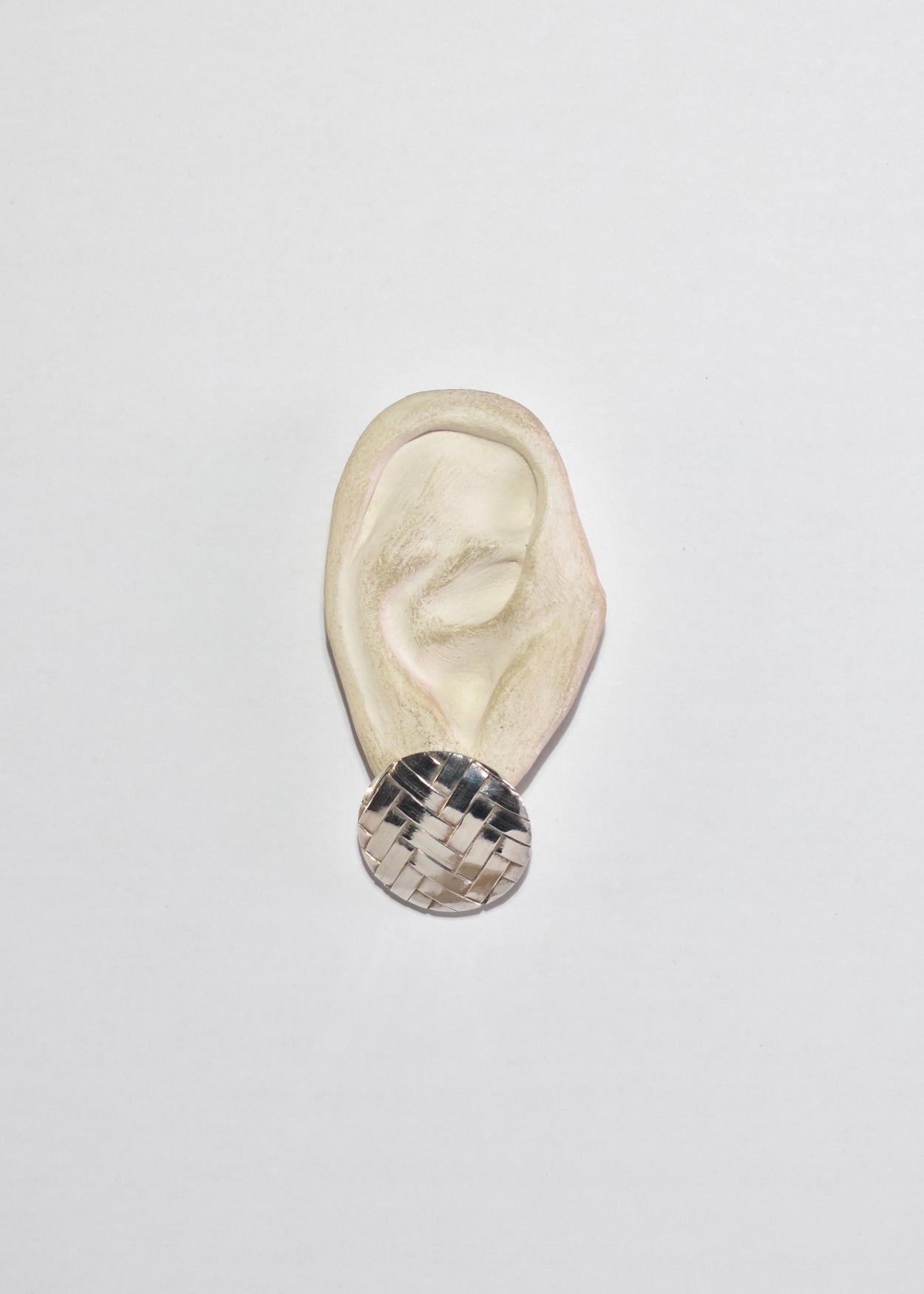 Circle Woven Earrings