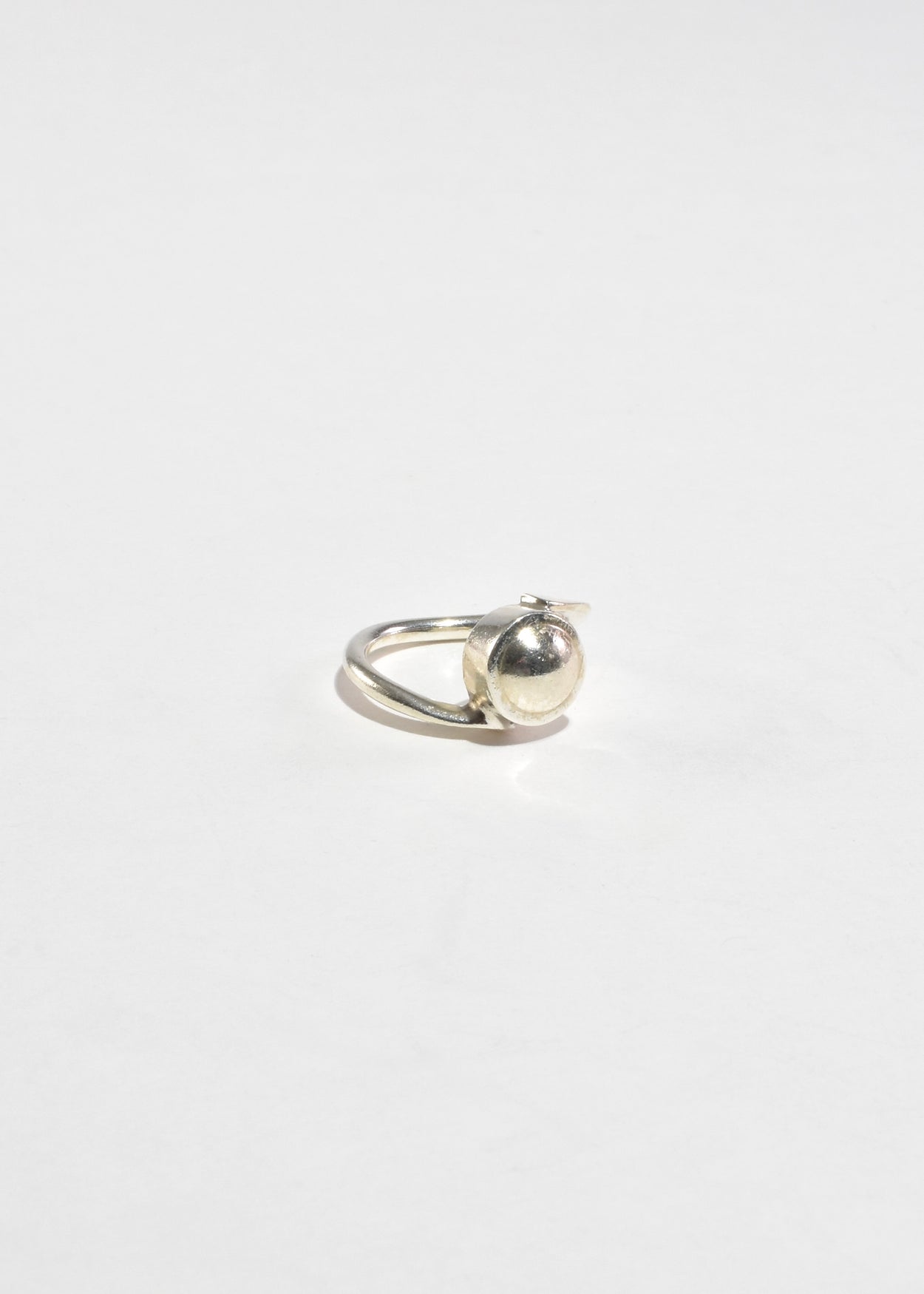 Modernist Wrap Ring