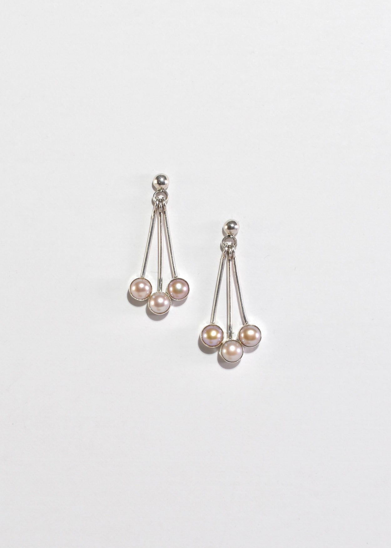Pearl Fringe Earrings