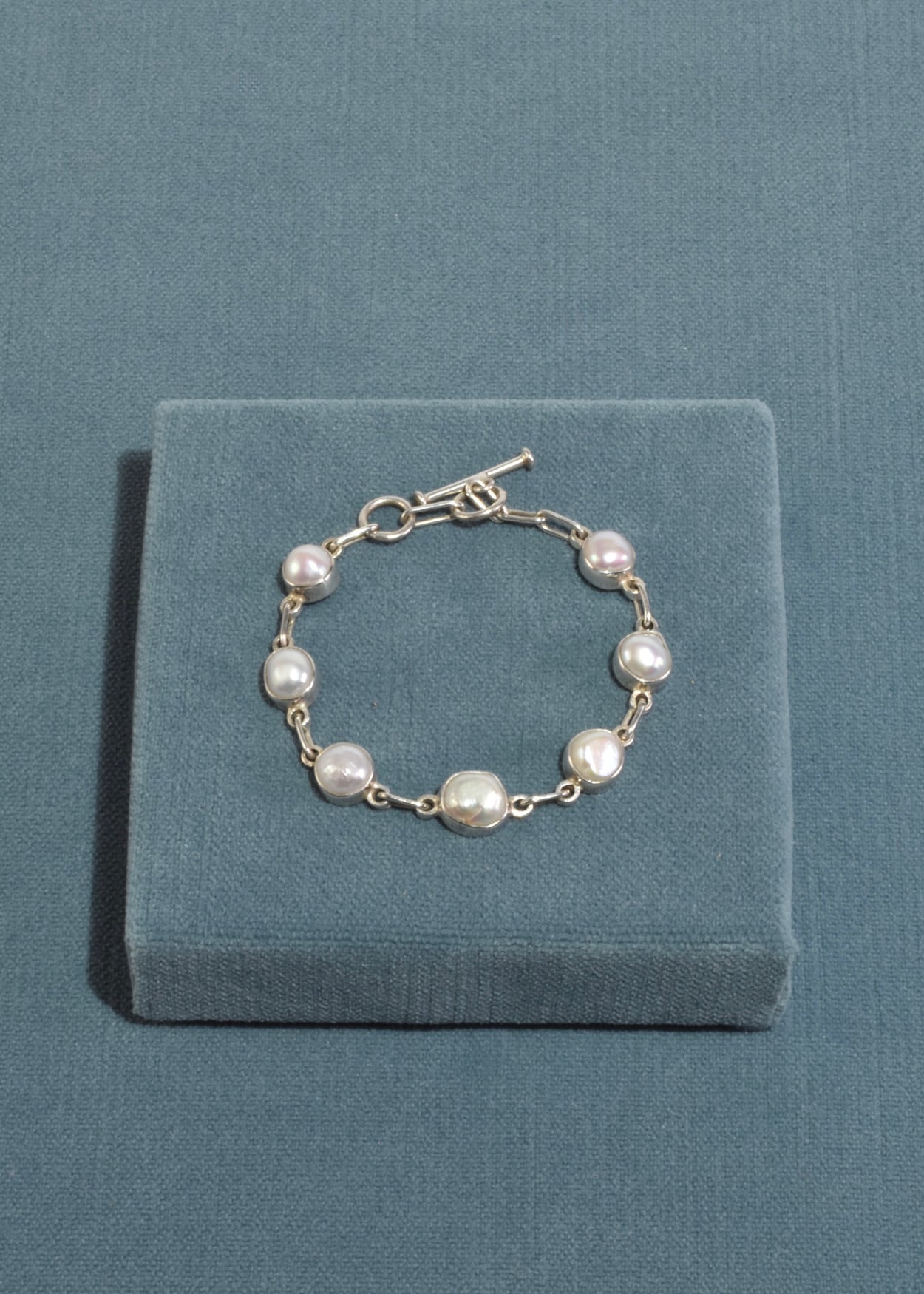 Pearl Link Bracelet