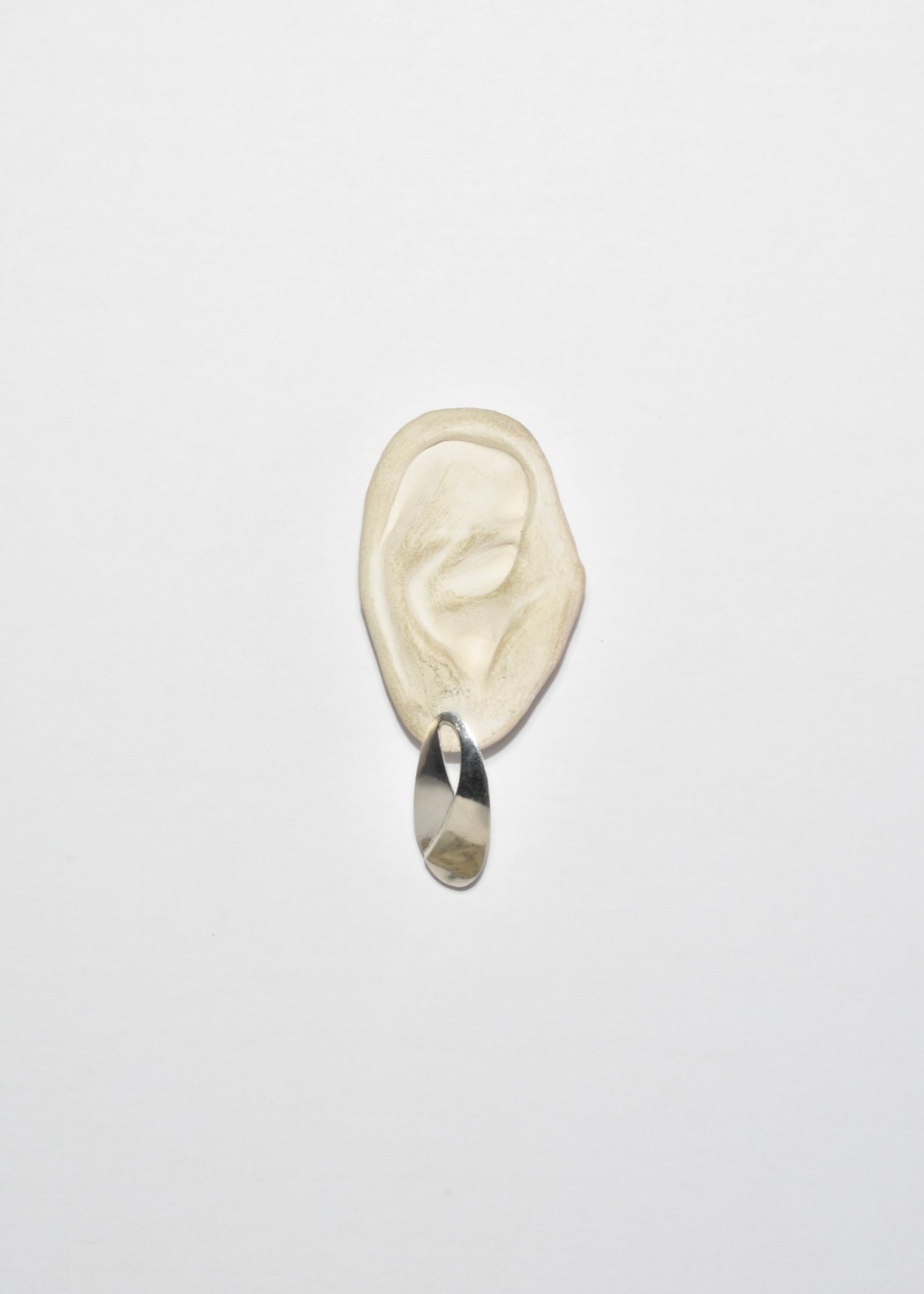 Sterling Overlap Earrings