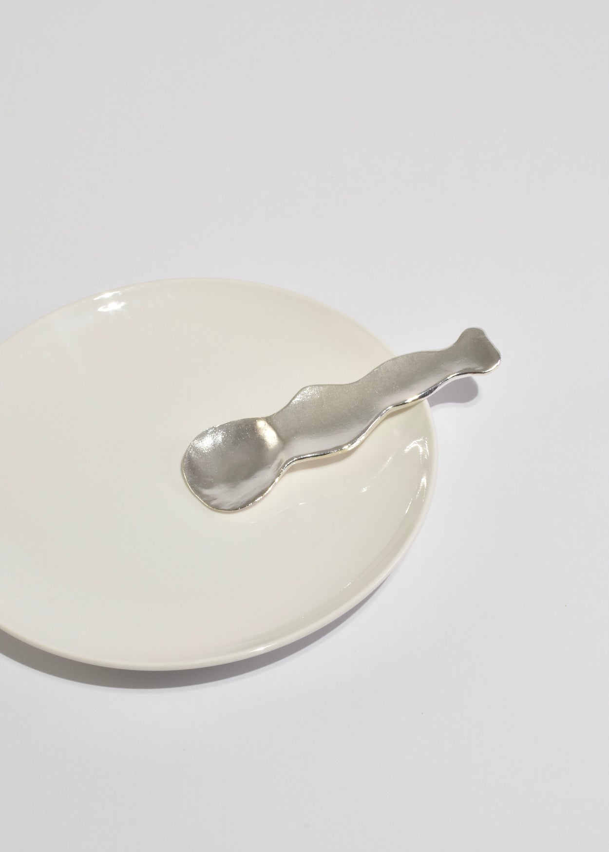 Sterling Wide Spoon