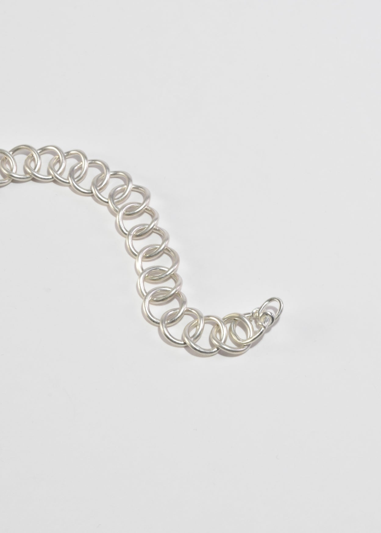Yellow Sapphire Trout Necklace